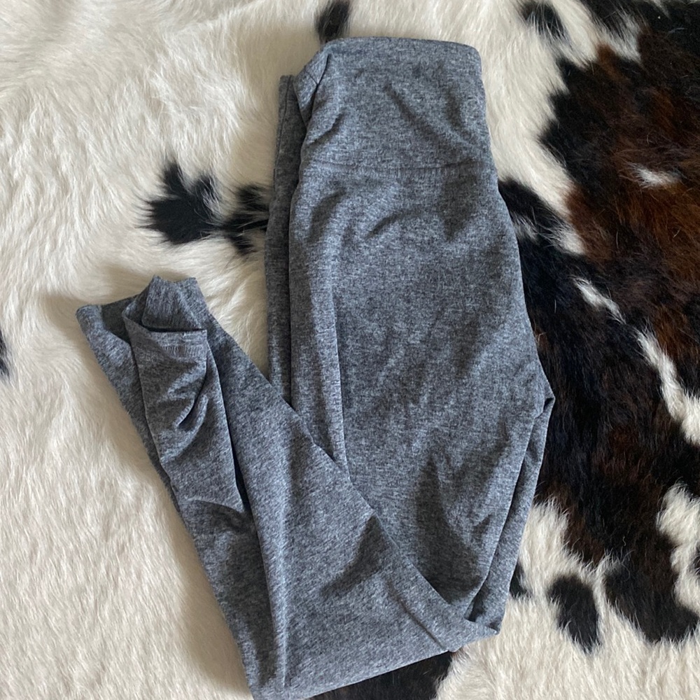 Grey tights!